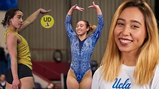 😱😱Katelyn Ohashi y las mejores rutinas en la Gimnasia Artística 🤸🏻‍♀️