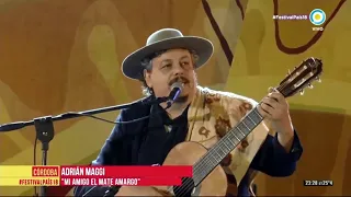 Adrián Maggi - "Mi amigo el mate amargo" (con Miguel Ángel Gasparini)