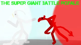 The super giant battle royale