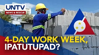 DOLE, pag-aaralan kung kailangan nang irekomenda ang 4-day work week