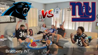 Carolina Panthers vs New York Giants - Week 7 - Watch Party