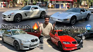 Supercars At Mumbai Streets 🔥| Sunday Morning