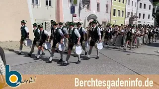 Tracht Tradition Berchtesgaden Bayern - Der Trachtenjahrtag & Schützenjahrtag in Berchtesgaden