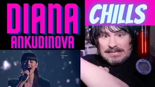 PRO SINGER'S first REACTION to DIANA ANKUDINOVA -  BLIZZARD «Вьюга» — Диана Анкудинова