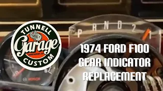 1974 Ford F100 restoration: Video 95 - gear selector replaced