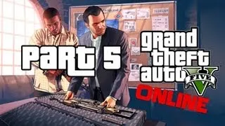 Grand Theft Auto Online Gameplay Walkthrough Part 5 - RV Full of Meth ( Xbox 360 )
