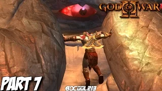 GOD OF WAR 2 GAMEPLAY WALKTHROUGH PART 7 ATLAS - PS3 LET'S PLAY