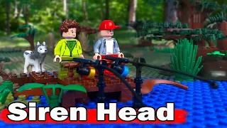 Siren Head Horror Short Film ❗️ LEGO scary story