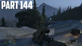 Grand Theft Auto V - 100% Walkthrough Part 144 [PS4] – Offroad Truck Race: Ridge Run