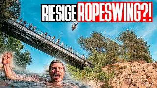 14 METER Death Diving & Ropeswing! | ESKALATION mit @StefanDollingerPk