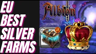 Albion Online EU server best silver farms