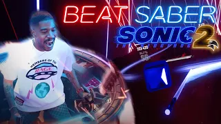 Stars In The Sky: Sonic 2 - Kid Cudi - Beat Saber