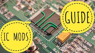 SMD Modifications / IC Modification | SMD Soldering Tutorial
