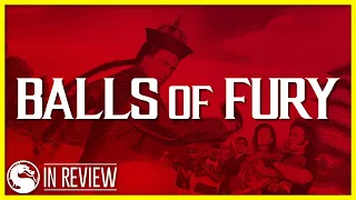 Balls of Fury - Every Mortal Kombat Movie Ranked & Reviewed (LOL)
