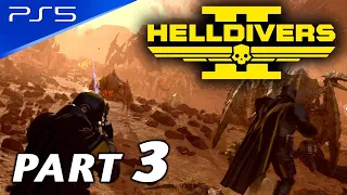 Helldivers 2 - PS5 coop stream