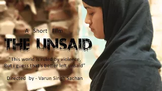 THE UNSAID (2020) | Best Short film (2020) | Latest Short Film (2020)