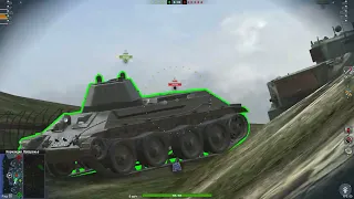 Прохождение игры Tanks Blitz Серия №1