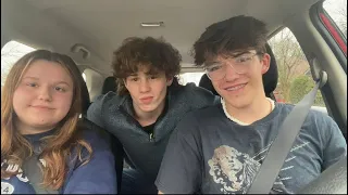 CAR TALKS WITH BREE, JACKSON, AND CHASE PART 2!!