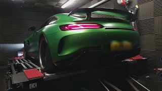 STRAIGHT PIPED AMG GT-R!!! Stage 2 decat and OPF deleted!!! Mercedes AMG GTR