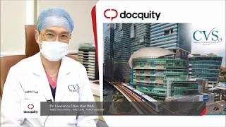 CVSKL Docquity: Covid-19 & Heart Patients by Dr Lawrence Chan