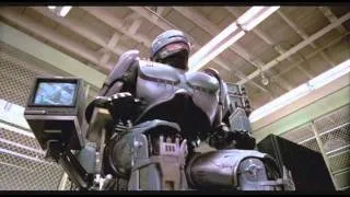 RoboCop: Live Action-Cartoon Intro