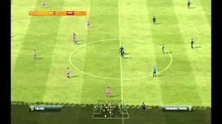 FIFA 12 Full gameplay Atletico Madrid - Chelsea
