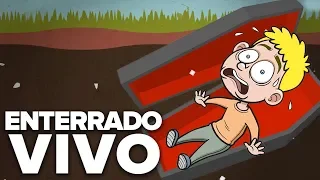 O QUE ACONTECE SE VOCÊ FOR ENTERRADO VIVO ??