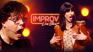 Маша Ефросинина х Слава Каминская х Леся Никитюк | Improv Live Show Сезон 2 Выпуск 1