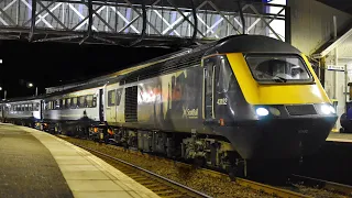 First 5 Carriage ScotRail HST on Test at Burntisland - 26/03/21