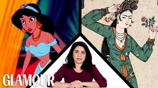 Historian Fact Checks Aladdin's Wardrobe | Glamour