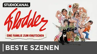 FLODDER - EINE FAMILIE ZUM KNUTSCHEN | Die verrücktesten Szenen