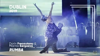 Dorin Frecautanu - Marina Sergeeva | 2019 Dublin | Showdance Rumba