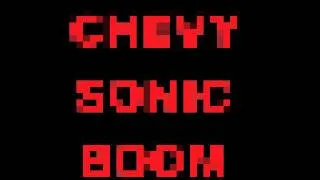 Sonic Boom Example