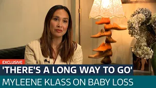 Myleene Klass welcomes 'baby loss' certificates, but insists there's more to be done | ITV News