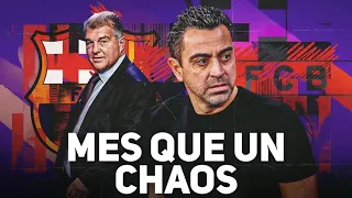 Le Chaos au bon moment pour le Barça?