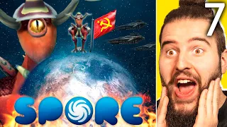 CONQUISTANDO EL MUNDO | SPORE #7