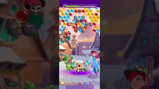 BUBBLE WITCH 3 SAGA LEVEL 2740 ~ NO BOOSTERS, NO CATS, NO HATS ~ LAST LEVEL