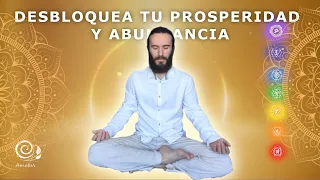 Meditación guiada para la prosperidad y abundancia, desbloqueo de Chakras | Amalur Sanación