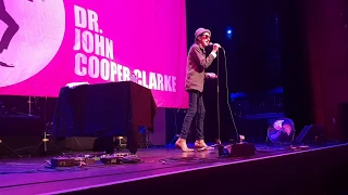 John Cooper Clarke - Twat - Live in Melbourne, 2018