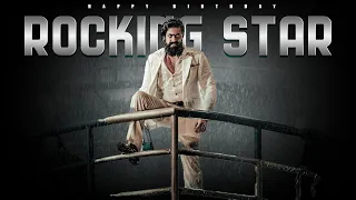 Rocking Star Yash Birthday Whatsapp Status 2023 | Rocking Star Yash Mashup