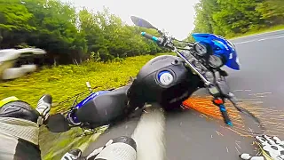 Rider LETS the Bike FLY - Epic Motorcycle Moments [EP.286]