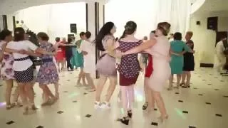 КОШЕЛЯ VIDEO Вася&Маша-веселі танці гурт НЕЗАБУДКА (худ керівник ПЕТРО )