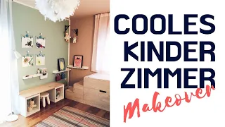 Cooles Kinderzimmer Make Over mit Emell Gök Che - Kidsroom Inspiration