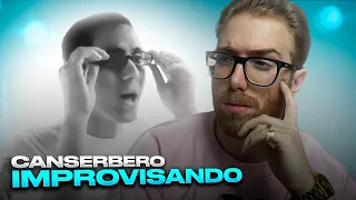 RODRIGO QUESADA REACCIONA A CANSERBERO IMPROVISANDO