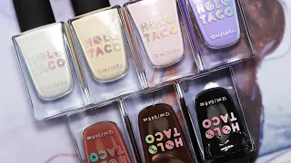 Holo Taco Cookies & Crèmes Nail Polish Bundle 🍪 - femketjeNL