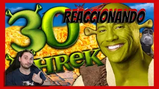 REACCIONANDO A 30 CURIOSIDADES FLIPANTES DE SHREK DE J WULEN