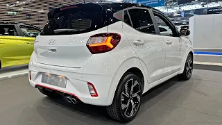 New 2024 Hyundai i10 N Line Facelift (1.0 T-GDi 100) | Visual Review, Exterior, Interior & Boot