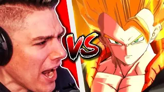 You SUMMON it you USE it LF Super Gogeta vs Nanogenix Dragon Ball Legends