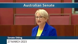 Senate Sitting - 27 March 2023