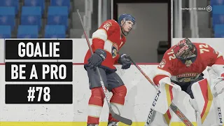 NHL 21: Goalie Be a Pro #78 - "Up to the Trade Deadline!"